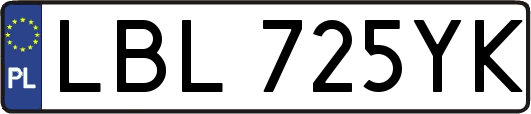 LBL725YK