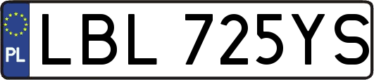 LBL725YS