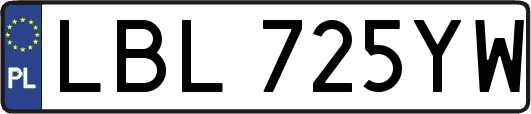 LBL725YW