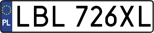 LBL726XL