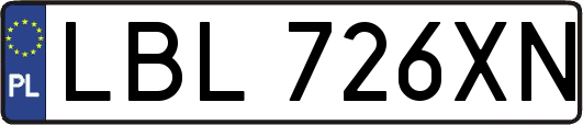 LBL726XN