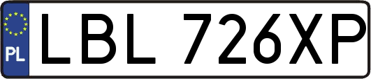 LBL726XP