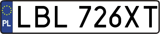 LBL726XT