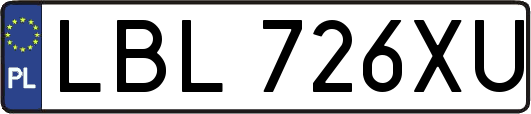 LBL726XU