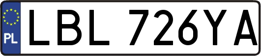LBL726YA