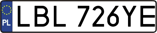 LBL726YE