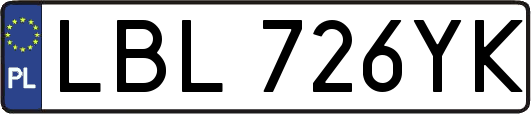 LBL726YK