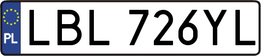 LBL726YL