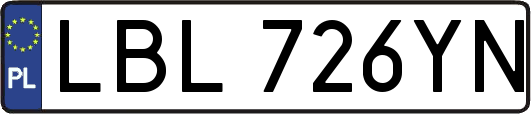 LBL726YN