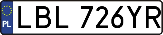 LBL726YR