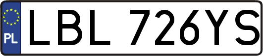 LBL726YS