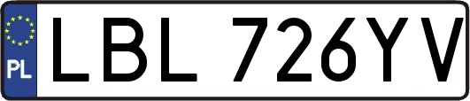 LBL726YV