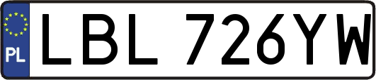 LBL726YW