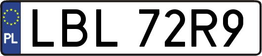 LBL72R9