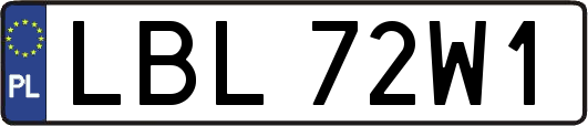 LBL72W1