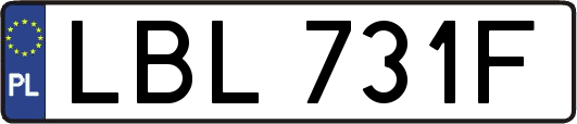 LBL731F