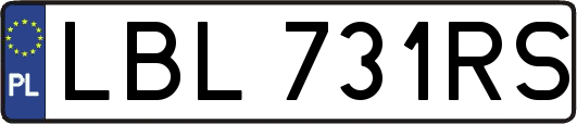 LBL731RS