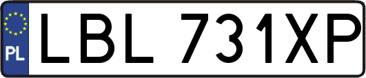 LBL731XP