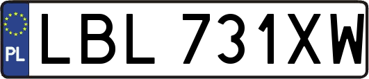LBL731XW