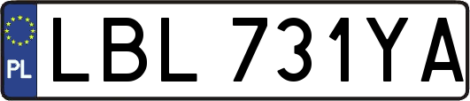 LBL731YA