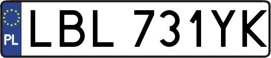 LBL731YK