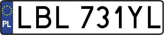 LBL731YL