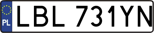 LBL731YN