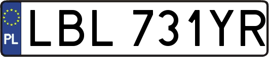 LBL731YR