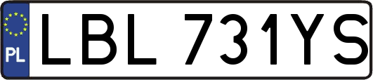 LBL731YS