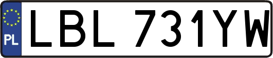 LBL731YW