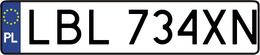 LBL734XN