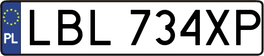 LBL734XP