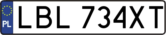 LBL734XT