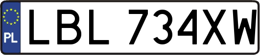 LBL734XW