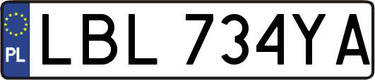 LBL734YA