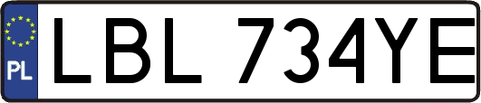 LBL734YE