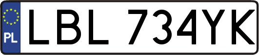 LBL734YK