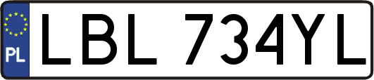 LBL734YL
