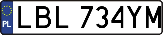LBL734YM