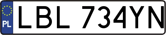 LBL734YN