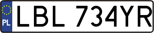 LBL734YR