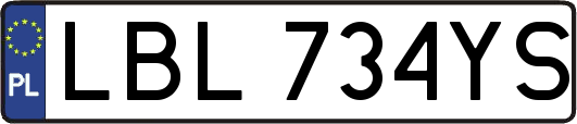 LBL734YS