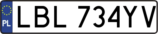 LBL734YV