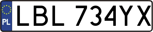 LBL734YX