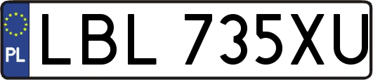 LBL735XU