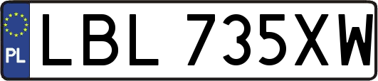 LBL735XW