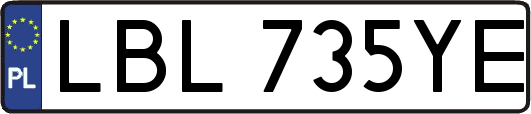 LBL735YE
