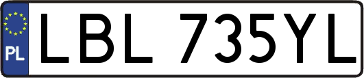 LBL735YL