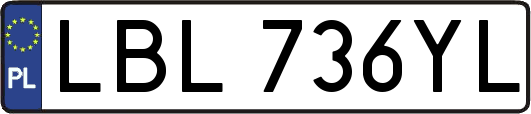 LBL736YL