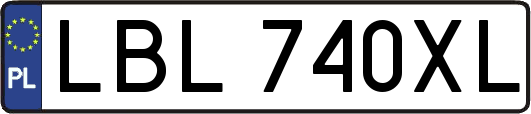 LBL740XL